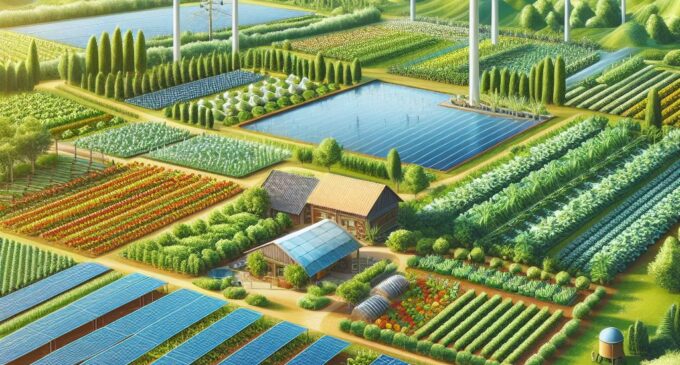 Nông nghiệp xanh: Nông nghiệp tuần hoàn và chính xác trên hành trình đến Net-zero