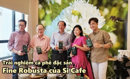 VIDEO: Trải nghiệm cà phê đặc sản Fine Robusta của Si Cafe
