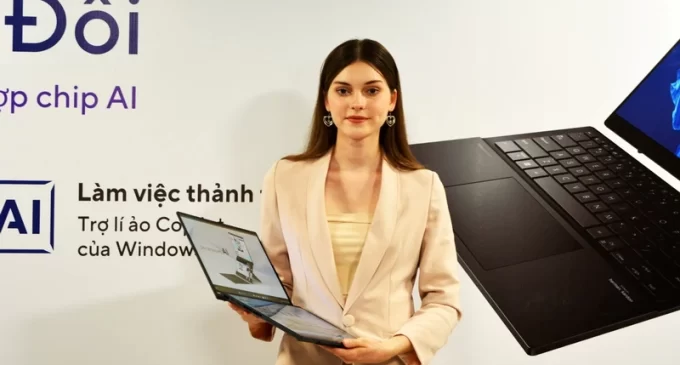 ASUS Zenbook DUO (2024): Laptop 2 màn hình 14″ Lumina OLED đầu tiên tích hợp chip AI