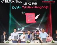 TikTok Shop ký kết hợp tác quảng bá hàng Việt và sản phẩm xanh tại TikTok Shop Vietnam Summit 2024