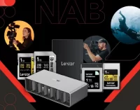Lexar giới thiệu tại NAB Show Las Vegas 2024 những sản phẩm lưu trữ Flash mới cho các nhà sản xuất nội dung chuyên nghiệp