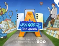 Chương trình Samsung Awesome Academy 2024 với dòng Galaxy A Series truyền cảm hứng cùng Gen Z