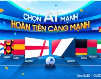 Samsung Vina ưu đãi cho sản phẩm AI TV giúp người yêu bóng đá nâng cao trải nghiệm nghe nhìn trong mùa giải EURO 2024