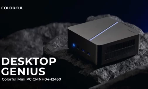 COLORFUL lần đầu tham gia thị trường máy tính mini PC với model CMNH01-12450