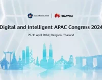 Huawei tham gia các cơ hội chuyển đổi số tại khu vực Châu Á – Thái Bình Dương