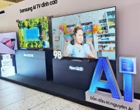Người dùng Việt Nam đã có thể trải nghiệm AI TV từ Samsung