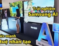 VIDEO: Trải nghiệm Samsung AI TV với sức mạnh của trí tuệ nhân tạo