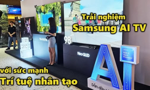 VIDEO: Trải nghiệm Samsung AI TV với sức mạnh của trí tuệ nhân tạo
