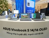 ASUS ra mắt thị trường Việt Nam dòng laptop Vivobook S 14/16 OLED 2024 trang bị chip AI mạnh mẽ từ Intel