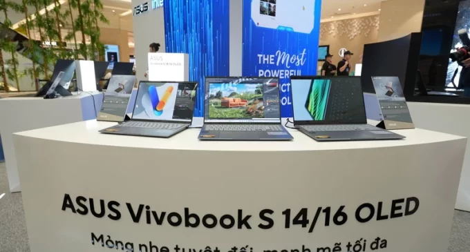 ASUS ra mắt thị trường Việt Nam dòng laptop Vivobook S 14/16 OLED 2024 trang bị chip AI mạnh mẽ từ Intel