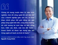 Từ CMC Korea, Chủ tịch Tập đoàn CMC chia sẻ về cạnh tranh theo cách tạo giá trị cho khách hàng