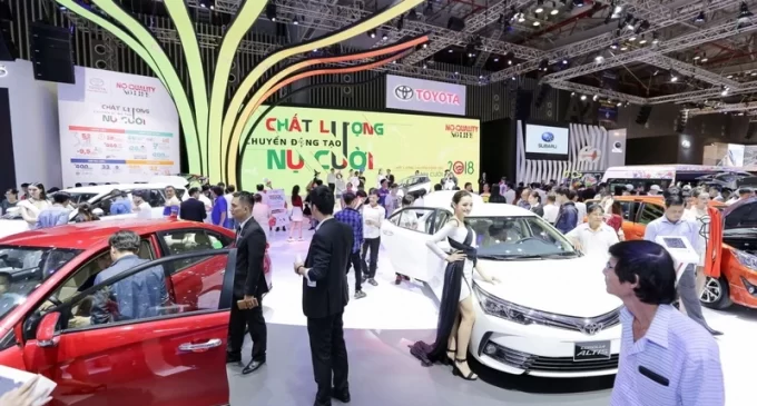 Vietnam Motor Show (VMS) 2024, triển lãm lớn nhất Việt Nam về ôtô quay trở lại