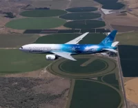 Chương trình Boeing ecoDemonstrator 2024 thử nghiệm công nghệ cải thiện khả năng tái chế cabin và hiệu quả vận hành máy bay