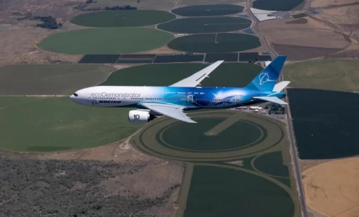 Chương trình Boeing ecoDemonstrator 2024 thử nghiệm công nghệ cải thiện khả năng tái chế cabin và hiệu quả vận hành máy bay