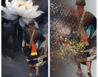 Cái bóng của một vị hành giả khổ hạnh trên đường đời