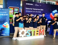 Samsung Việt Nam phát động Cuộc thi Solve for Tomorrow 2024 khu vực phía Nam – sân chơi cho học sinh yêu khoa học STEM