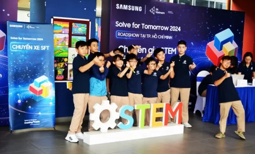 Samsung Việt Nam phát động Cuộc thi Solve for Tomorrow 2024 khu vực phía Nam – sân chơi cho học sinh yêu khoa học STEM