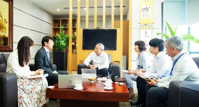 Tập đoàn CMC thúc đẩy hợp tác công nghệ giữa Việt Nam và Nhật Bản thông qua đổi mới sáng tạo