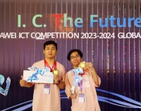 Sinh viên Việt Nam giành giải Ba tại cuộc thi toàn cầu Huawei ICT Competition 2023-2024
