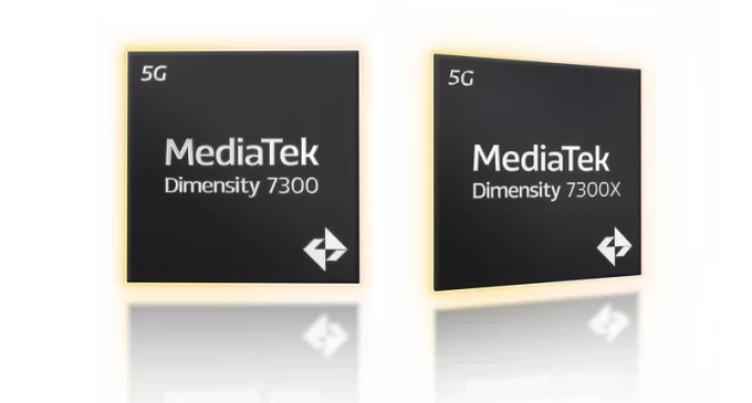 Chip MediaTek Dimensity 7300 5G và 7300X 5G nâng cấp AI và game di động trên thiết bị gập và smartphone công nghệ cao