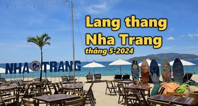 VIDEO: Trở lại Thành phố biển Nha Trang mùa Hè 2024