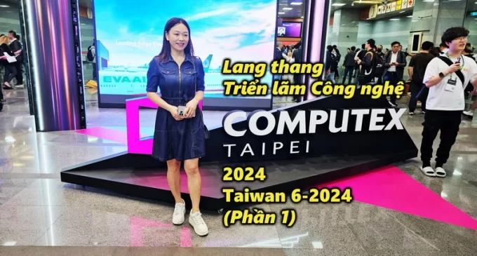 VIDEO: Những “ông lớn” công nghệ toàn cầu “khoe” gì tại Triển lãm Công nghệ COMPUTEX Taipei 2024?