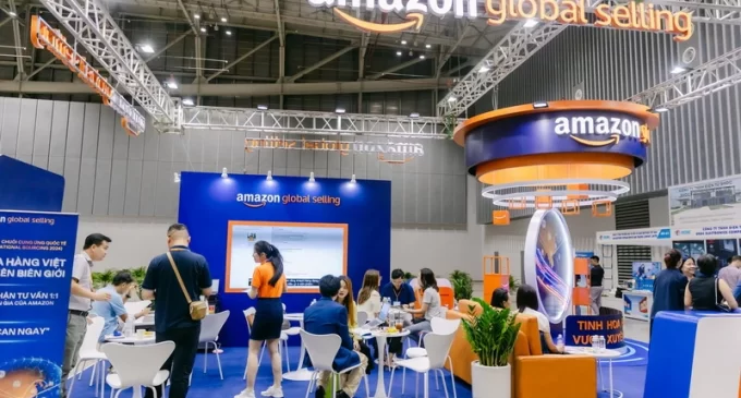 Amazon Global Selling tại Triển lãm Vietnam International Sourcing 2024: Hỗ trợ doanh nghiệp Việt “cất cánh toàn cầu”