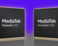 MediaTek ra mắt các chip Kompanio 838 và Pentonic 800 cho Chromebook, Smart TV và màn hình với khả năng AI