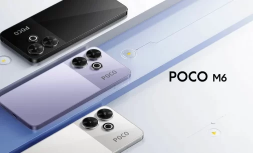 Smartphone POCO M6 với camera 108MP có giá từ 4 triệu đồng