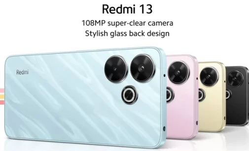 Xiaomi Redmi 13 với camera 108MP và mặt lưng kính ra mắt tại Việt Nam