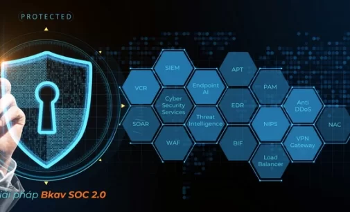 Bkav SOC 2.0,  bộ giải pháp tổng thể phòng, chống hacker và virus mã hóa tống tiền  