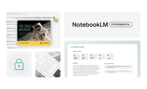 Trợ lý nghiên cứu AI NotebookLM phiên bản 2024 tích hợp Gemini 1.5 Pro được Google mở rộng truy cập trên toàn cầu