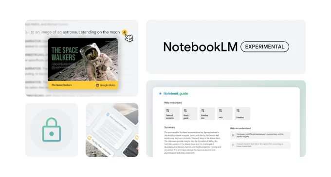 Trợ lý nghiên cứu AI NotebookLM phiên bản 2024 tích hợp Gemini 1.5 Pro được Google mở rộng truy cập trên toàn cầu
