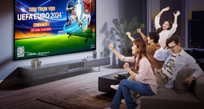 Xem bóng đá UEFA EURO 2024 trên VNPT MyTV miễn phí và không mất data 4G