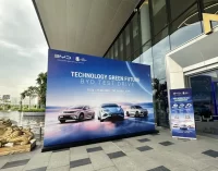 BYD “chào sân” thị trường tổ chức sự kiện lái thử xe ôtô điện ở Việt Nam với BYD SEAL, BYD DOLPHIN và BYD ATTO 3