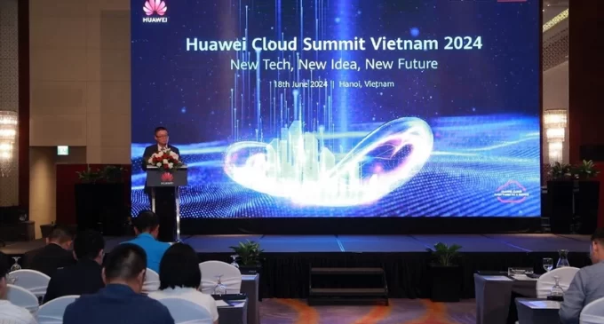 Hội nghị Thượng đỉnh Huawei Cloud Summit Vietnam 2024: Thúc đẩy chuyển đổi số ngành