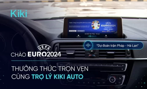 Trợ lý giọng nói Kiki Auto cập nhật loạt tính năng phục vụ giải bóng đá Châu Âu EURO 2024