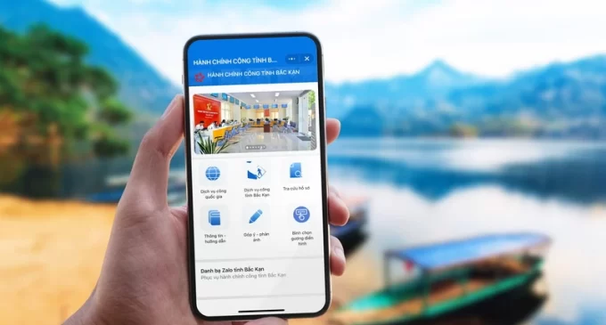 Mini app “Phục vụ hành chính công Bắc Kạn” chính thức ra mắt trên Zalo