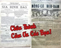 Những tờ báo quốc ngữ đầu tiên ở Việt Nam