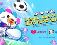 Vừa thức xem bóng đá Châu Âu UEFA EURO 2024, vừa săn deal xịn, giá hời trên Lazada