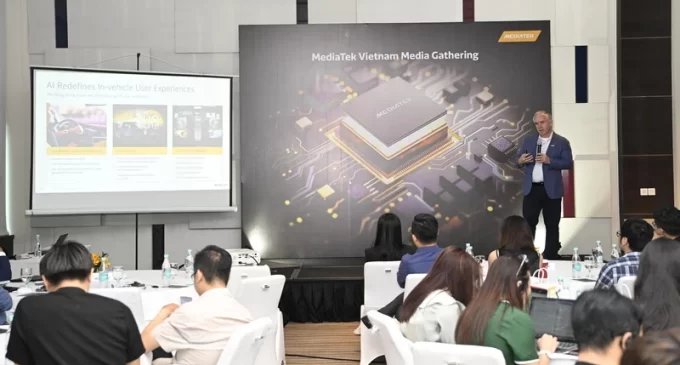 MediaTek đang thương thảo với đối tác Việt Nam về thiết kế chip và thúc đẩy đưa AI Phone vào thị trường Việt Nam