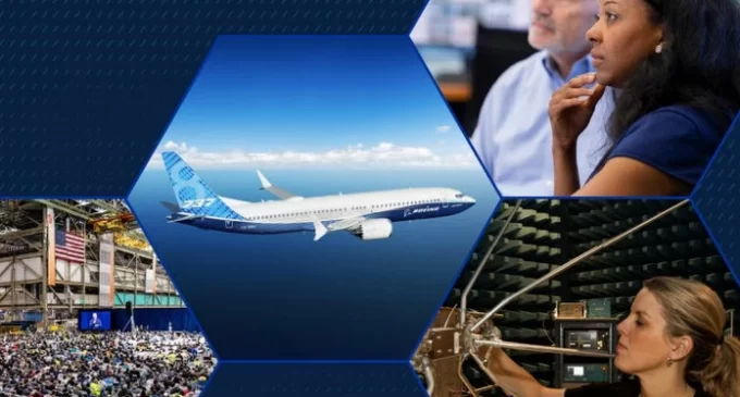 Boeing công bố Báo cáo Bền vững và Tác động Xã hội 2024 cho thấy nhiều tiến bộ trong cam kết về con người và hành tinh