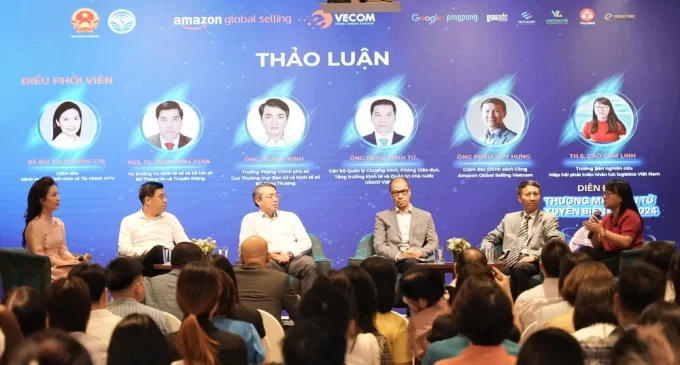 Amazon tổ chức Diễn đàn Thương mại Điện tử Xuyên biên giới 2024 tại Hà Nội mở rộng lộ trình xuất khẩu trực tuyến cho doanh nghiệp Việt