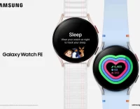 Samsung lần đầu tiên ra mắt đồng hồ thông minh sức khỏe Galaxy Watch FE có giá dễ mua hơn