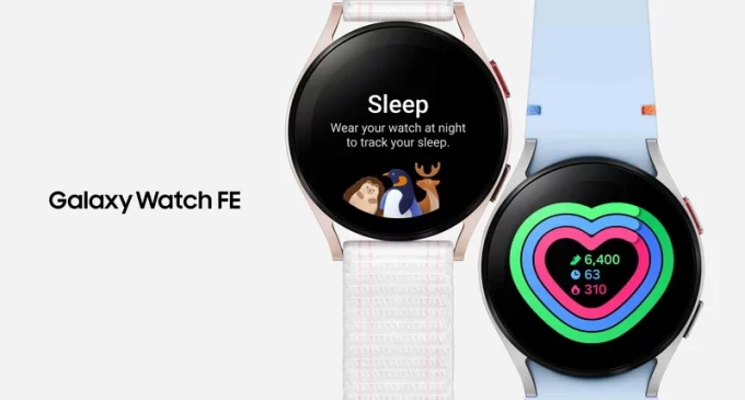 Samsung lần đầu tiên ra mắt đồng hồ thông minh sức khỏe Galaxy Watch FE có giá dễ mua hơn