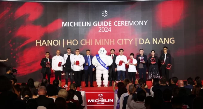 Công bố danh sách MICHELIN Guide 2024 của Hà Nội, TP.HCM và Đà Nẵng với 164 cơ sở ăn uống