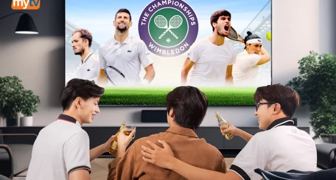 Giải quần vợt Wimbledon 2024 phát trực tiếp trên truyền hình số VNPT MyTV