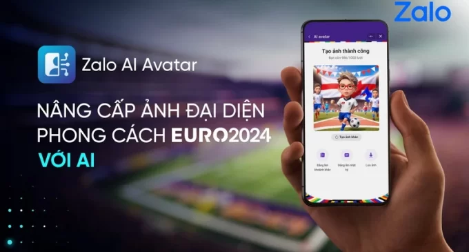 Zalo AI Avatar cập nhật tính năng tạo ảnh đại diện phong cách EURO bằng AI