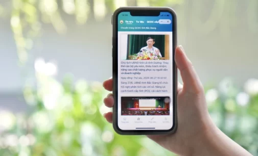 Mini app Quy chế dân chủ Bắc Giang ra mắt trên Zalo