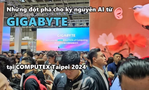 VIDEO: Những đột phá cho kỷ nguyên AI từ GIGABYTE tại COMPUTEX Taipei 2024